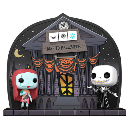 Calendario perpetuo FUNKO POP de Pesadilla Antes de Navidad con Jack Skellington y Sally - 3