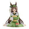Figura de Satono Diamond de Umamusume: Pretty Derby con traje verde