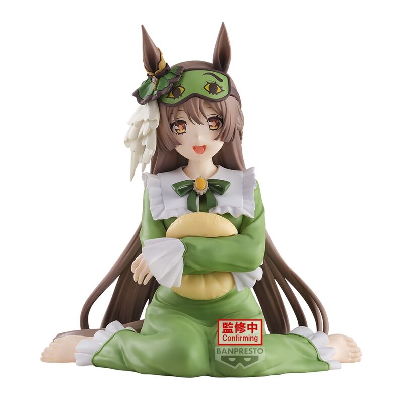 Figura de Satono Diamond de Umamusume: Pretty Derby con traje verde