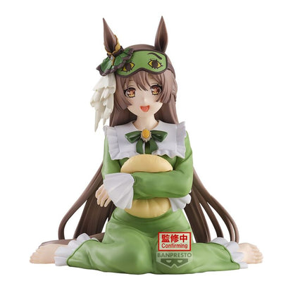 Figura de Satono Diamond de Umamusume: Pretty Derby con traje verde