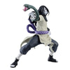 Figura de Orochimaru de Naruto Shippuden con una serpiente