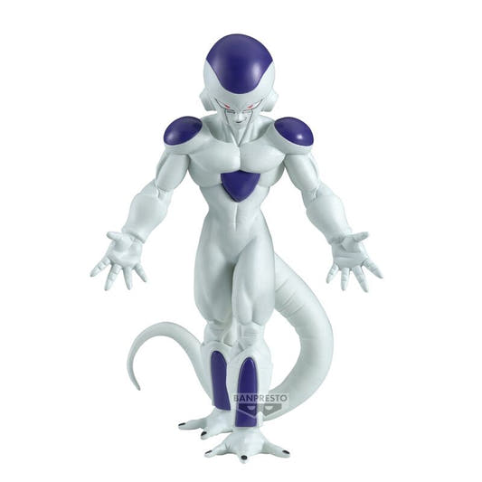 Figura de Frieza de Dragon Ball Z en blanco y morado
