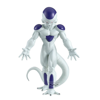Figura de Frieza de Dragon Ball Z en blanco y morado