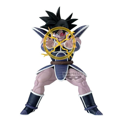Figura de Turles de Dragon Ball Z con armadura Saiyajin y efecto dorado