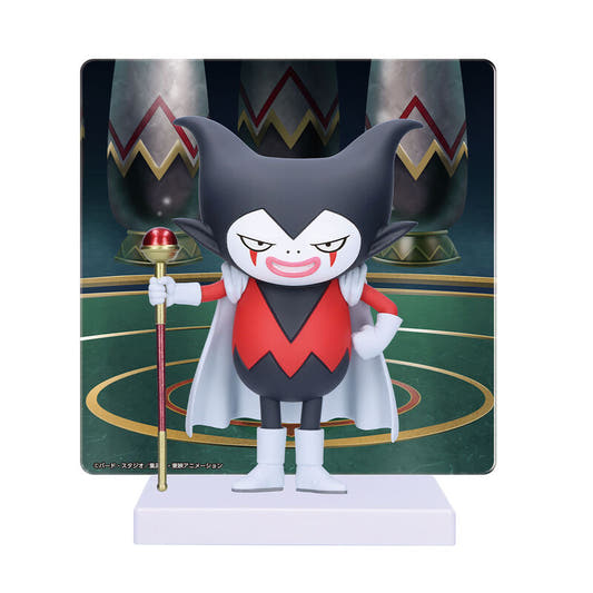 Figura de Gomah de Dragon Ball Daima con panel y bastón
