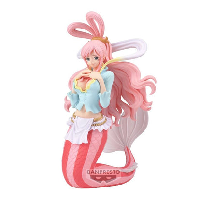 Figura de Shirahoshi de One Piece con cola rosa