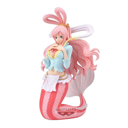 Figura de Shirahoshi de One Piece con cola rosa
