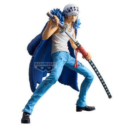 Figura Grandista de Trafalgar Law de One Piece con espada