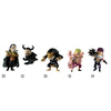 Figuras Banpresto World Collectable Rival de One Piece en cinco variantes