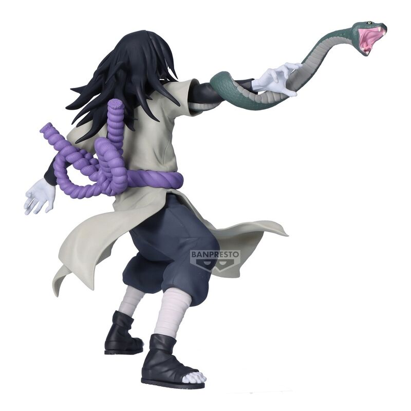 Figura de Orochimaru de Naruto Shippuden con una serpiente - 2