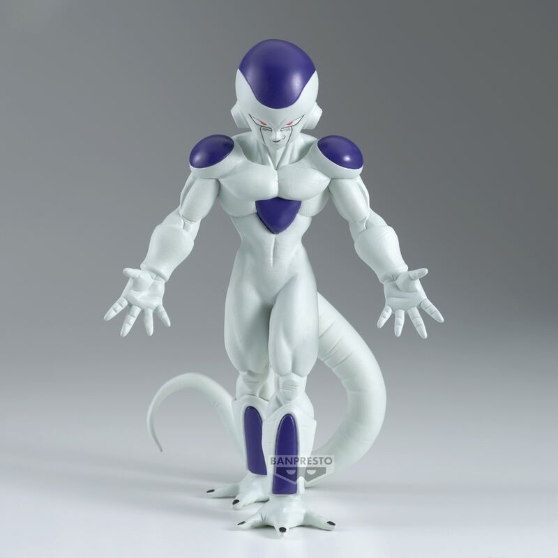 Figura de Frieza de Dragon Ball Z en blanco y morado - 2