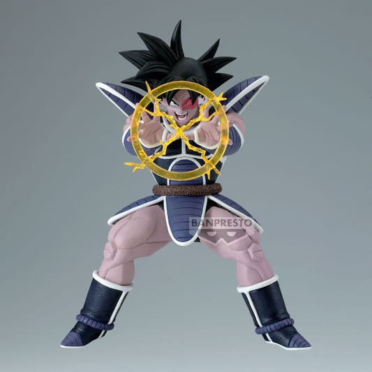 Figura de Turles de Dragon Ball Z con armadura Saiyajin y efecto dorado - 2
