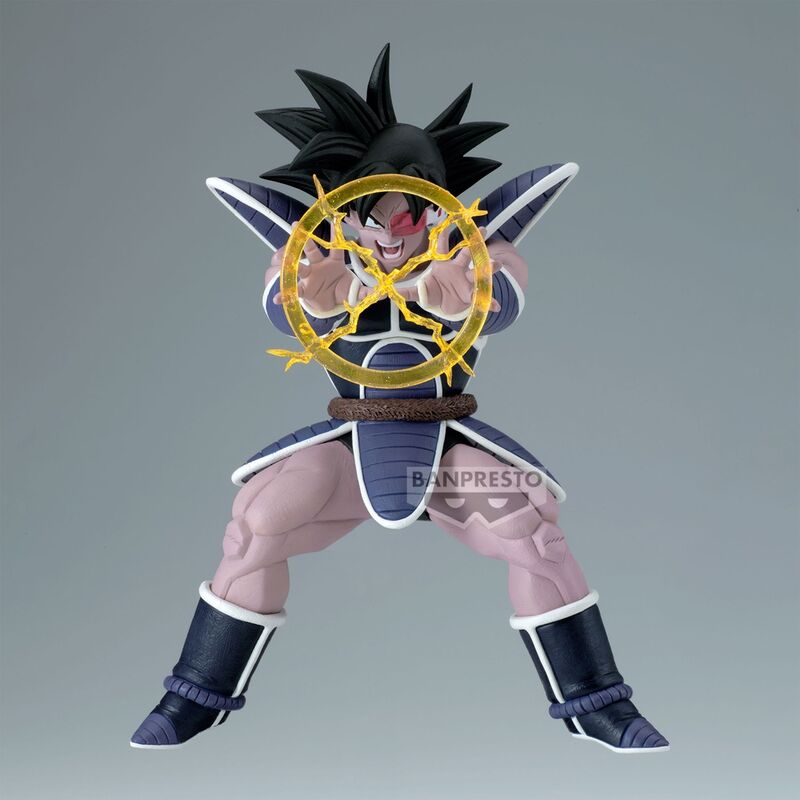 Figura de Turles de Dragon Ball Z con armadura Saiyajin y efecto dorado - 2