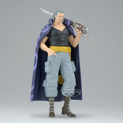 Figura de Benn Beckman de One Piece con capa morada y arma - 2