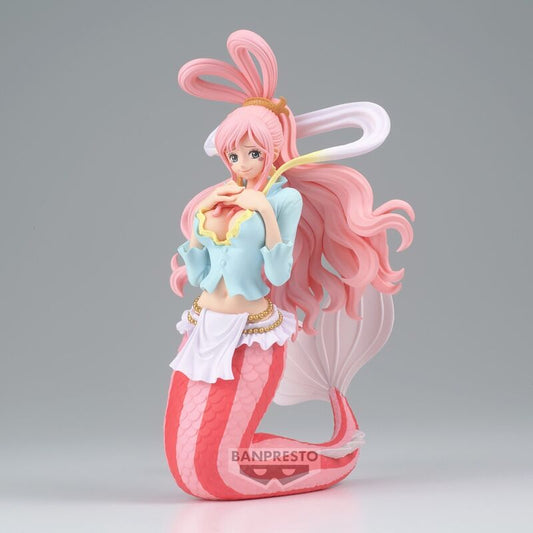 Figura de Shirahoshi de One Piece con cola rosa - 2