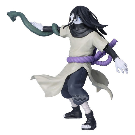 Figura de Orochimaru de Naruto Shippuden con una serpiente - 3