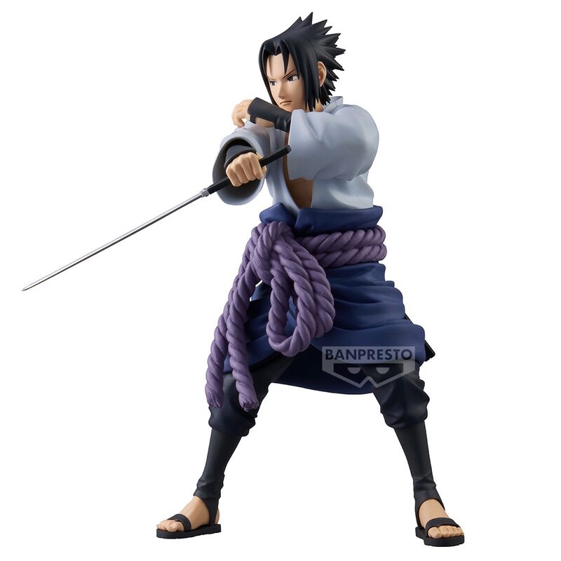 Figura de Sasuke Uchiha Grandista de Naruto Shippuden con espada - 3