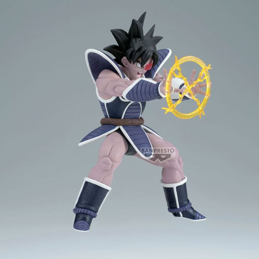 Figura de Turles de Dragon Ball Z con armadura Saiyajin y efecto dorado - 3