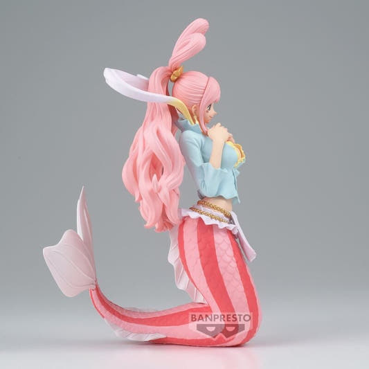 Figura de Shirahoshi de One Piece con cola rosa - 3