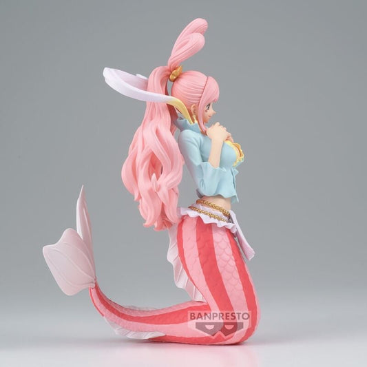 Figura de Shirahoshi de One Piece con cola rosa - 3