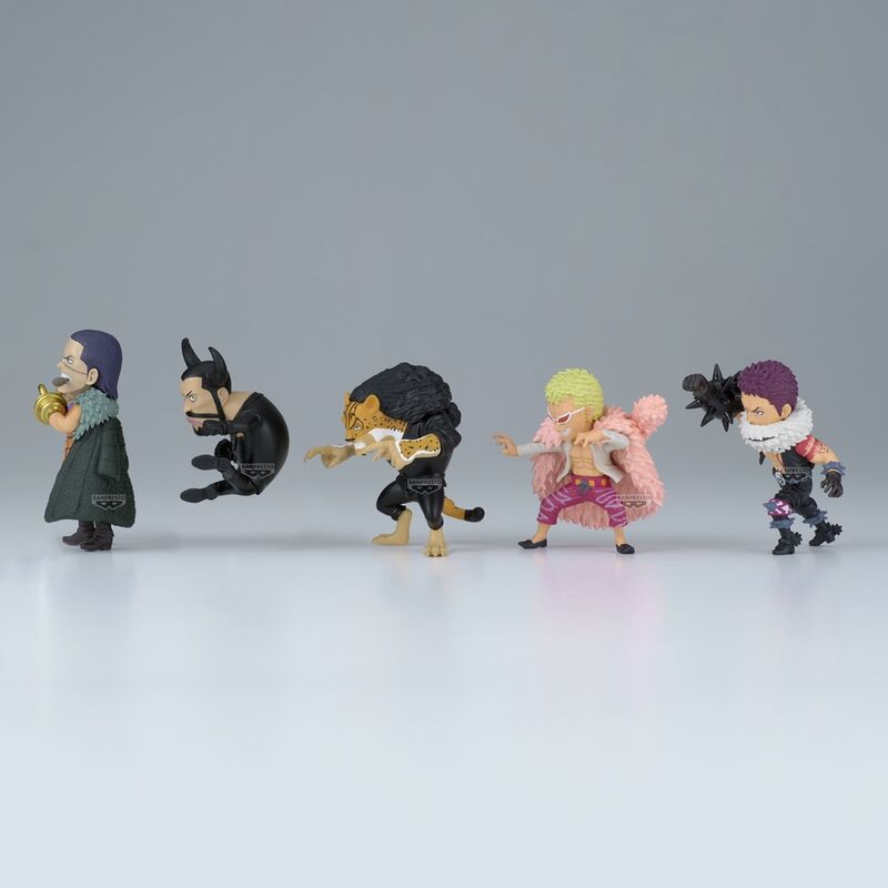 Figuras Banpresto World Collectable Rival de One Piece en cinco variantes - 3