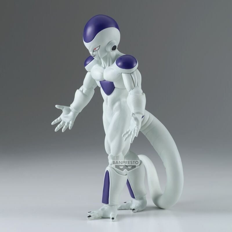 Figura de Frieza de Dragon Ball Z en blanco y morado - 4