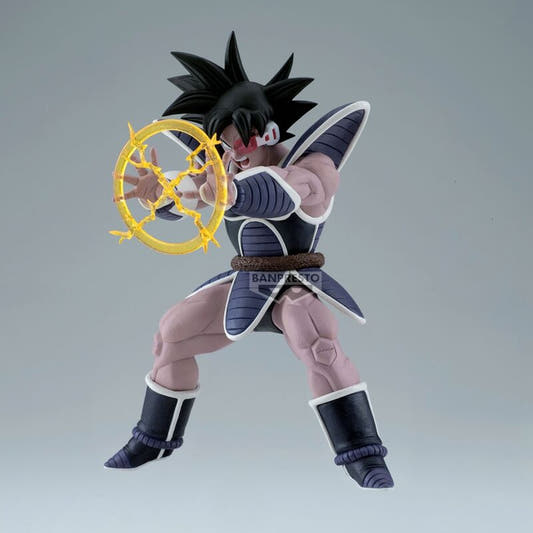 Figura de Turles de Dragon Ball Z con armadura Saiyajin y efecto dorado - 4