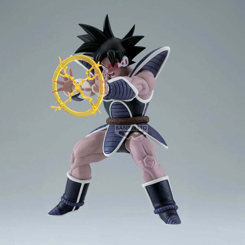 Figura de Turles de Dragon Ball Z con armadura Saiyajin y efecto dorado - 4