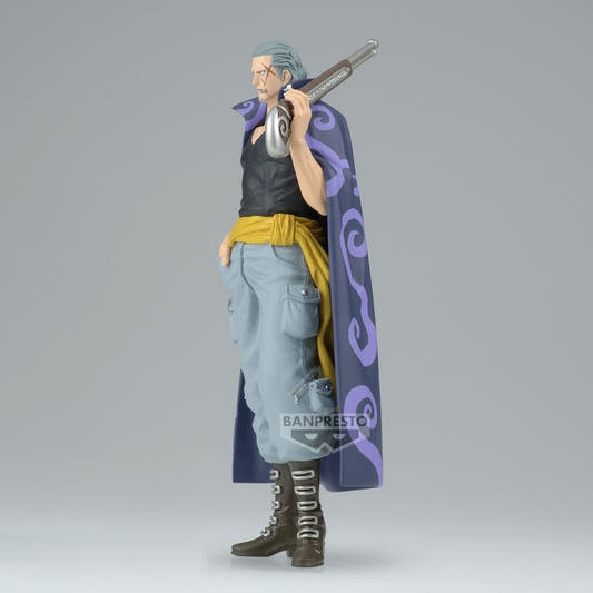 Figura de Benn Beckman de One Piece con capa morada y arma - 4