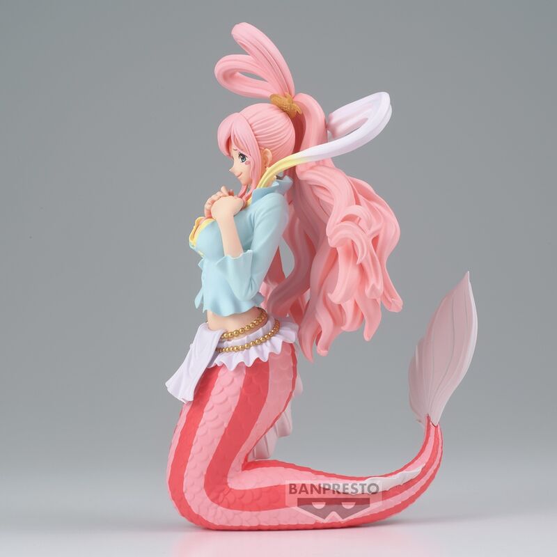 Figura de Shirahoshi de One Piece con cola rosa - 4