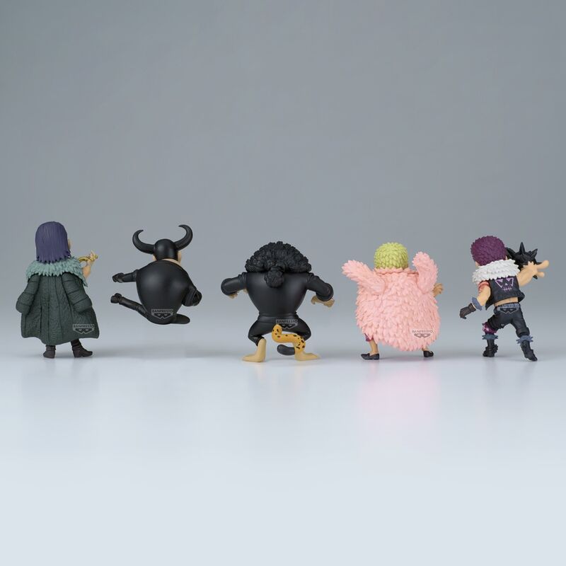 Figuras Banpresto World Collectable Rival de One Piece en cinco variantes - 4