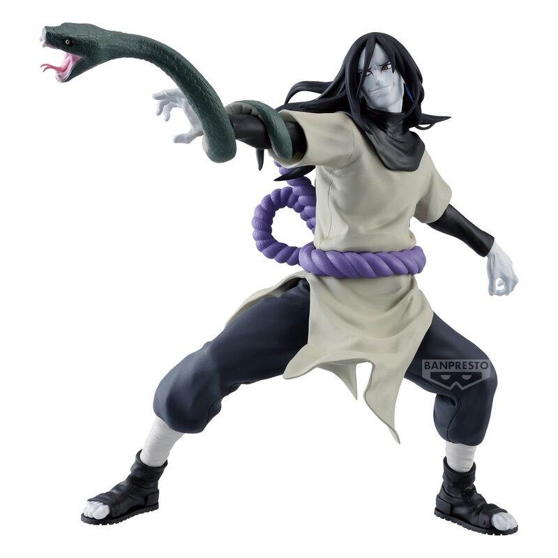 Figura de Orochimaru de Naruto Shippuden con una serpiente - 5