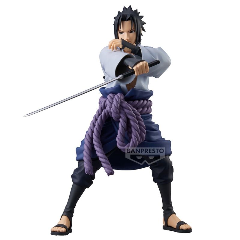 Figura de Sasuke Uchiha Grandista de Naruto Shippuden con espada - 5