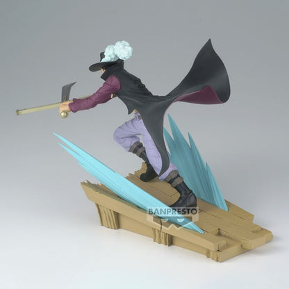 Figura de Dracule Mihawk de One Piece con espada y base escénica - 5