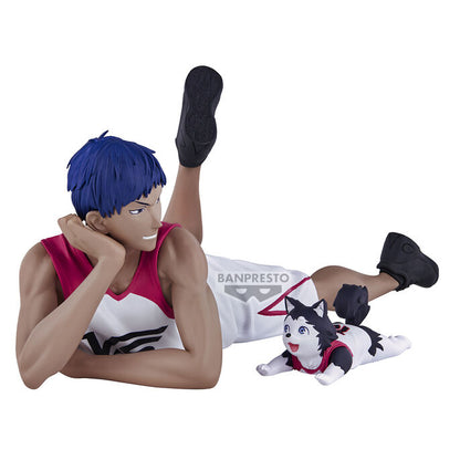 Figura de Daiki Aomine y Tetsuya de Kuroko's Basketball