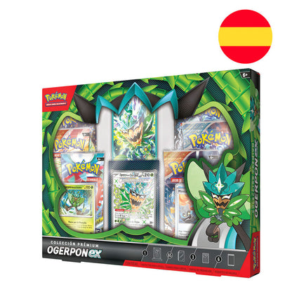 Estuche Colección Premium Ogerpon ex de Pokémon TCG - 2