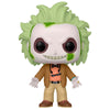 Figura Funko POP de Bitelchus con cabello verde y chaqueta marrón