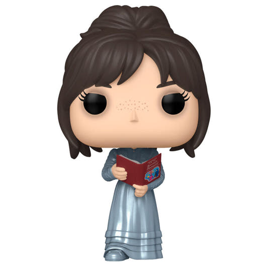 Figura Funko POP! de Astrid de Beetlejuice 2 con libro rojo en caja - 2