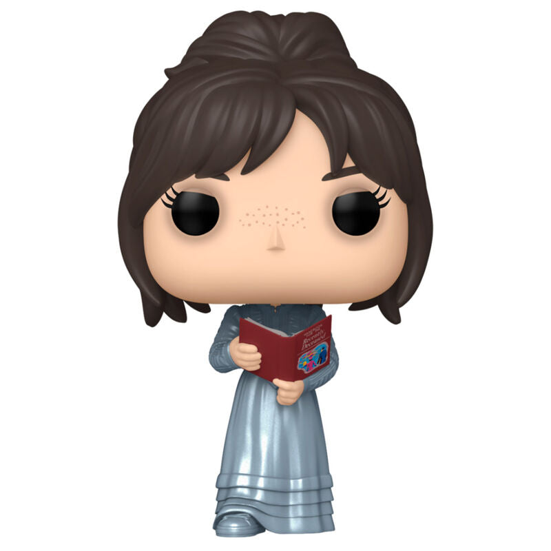 Figura Funko POP! de Astrid de Beetlejuice 2 con libro rojo en caja - 2