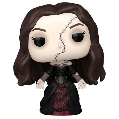 Figura Funko POP! de Delores con vestido negro y costuras faciales