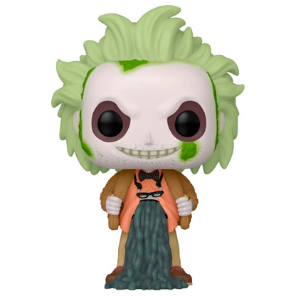 Figura Funko POP de Beetlejuice Bitelchús en caja - 3