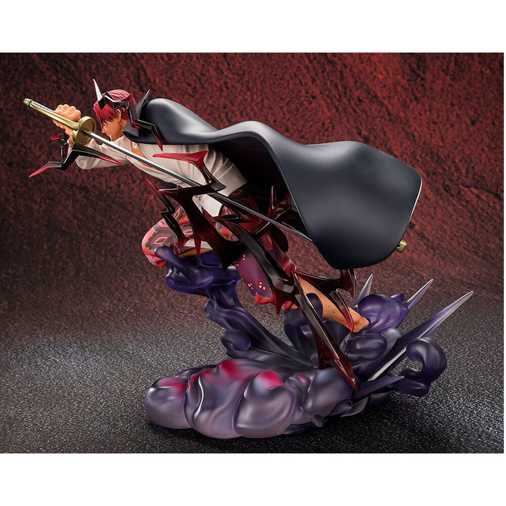 Figura S.H. Figuarts ZERO de Shanks con espada y efectos de ataque - 2