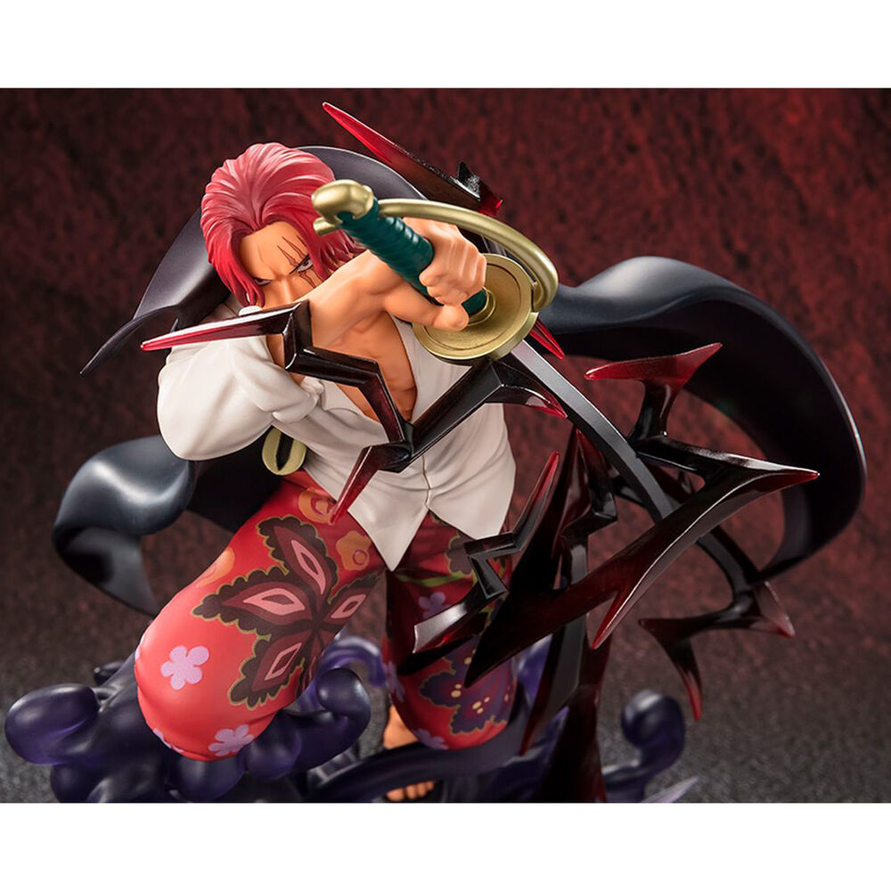 Figura S.H. Figuarts ZERO de Shanks con espada y efectos de ataque - 3