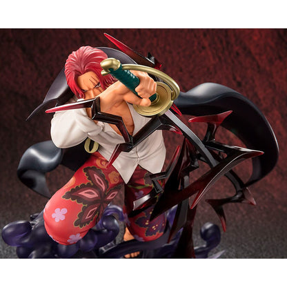 Figura S.H. Figuarts ZERO de Shanks con espada y efectos de ataque - 3