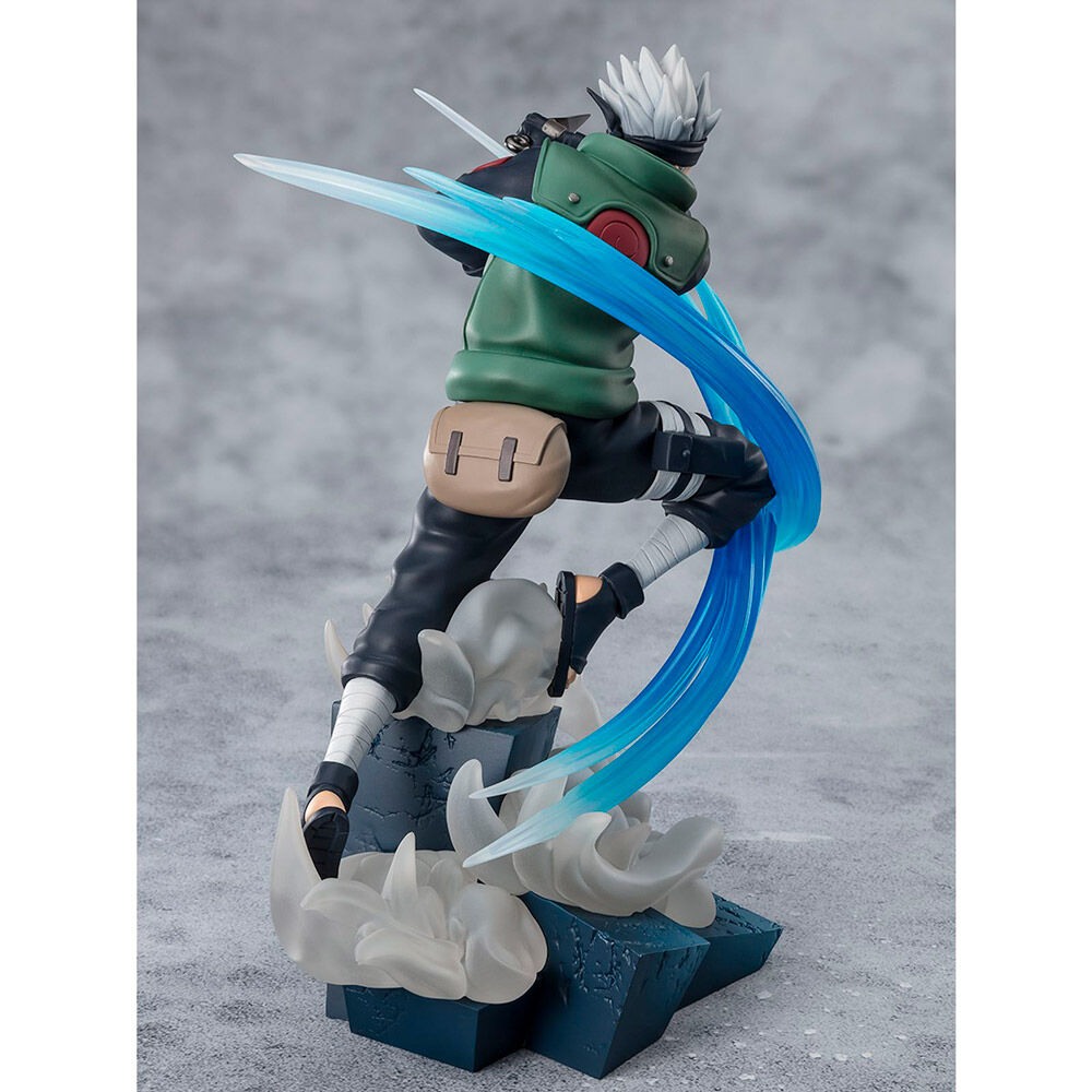 Figura S.H.Figuarts ZERO de Kakashi Hatake con efectos azules - 2