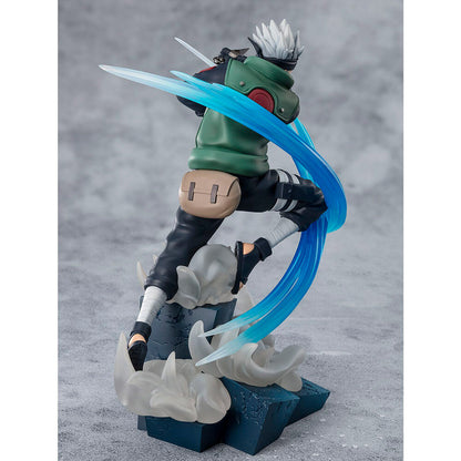 Figura S.H.Figuarts ZERO de Kakashi Hatake con efectos azules - 2