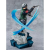 Figura S.H.Figuarts ZERO de Kakashi Hatake con efectos azules