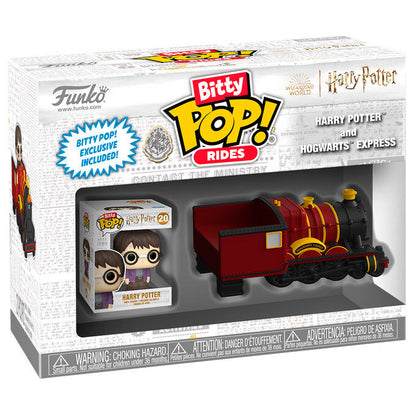 Figura FUNKO Bitty POP! de Harry Potter con el Hogwarts Express - 2