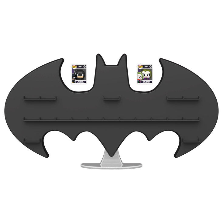 Display Funko Bitty Pop! Bat-Signal de Batman con figuras de Batman y The Joker - 2