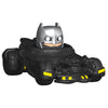 Figura Funko Bitty POP! Ride de Batman con Batmóvil negro